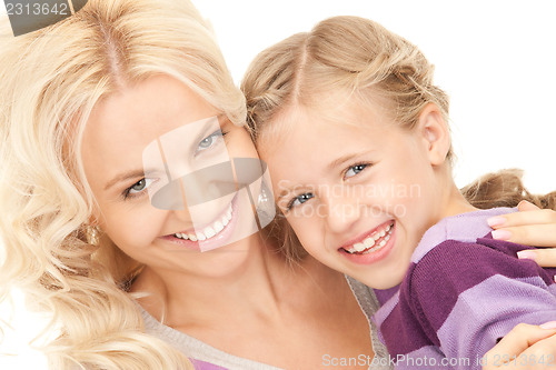 Image of happy mother and child