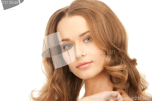Image of lovely woman   