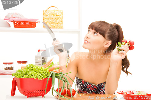 Image of housewife