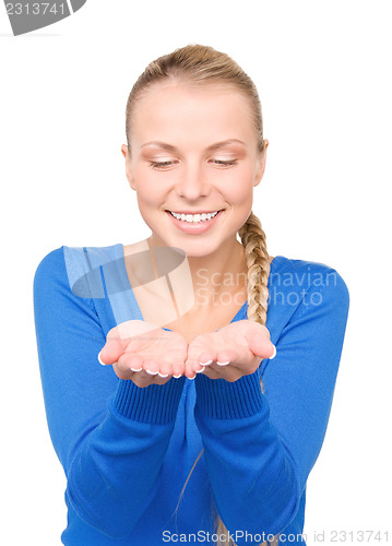 Image of something on the palms