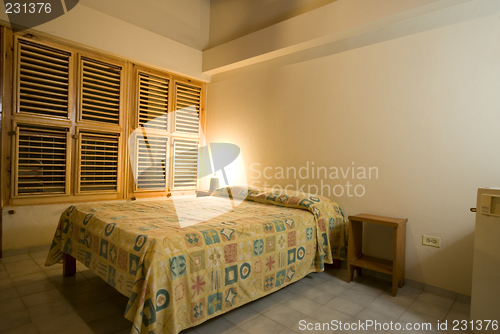 Image of native hotel room dominican republic