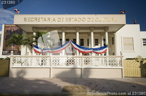 Image of government building dominican republic