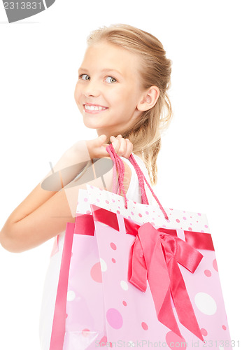 Image of little shopper