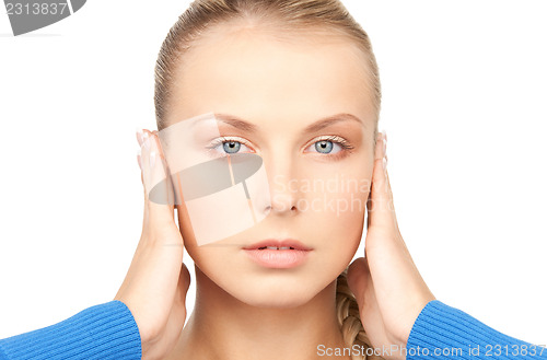 Image of unhappy woman