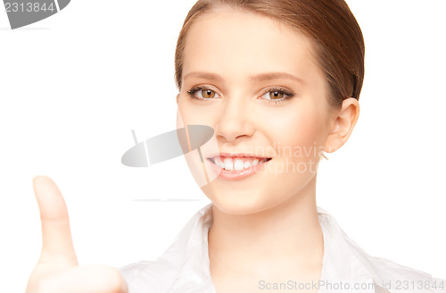 Image of thumbs up