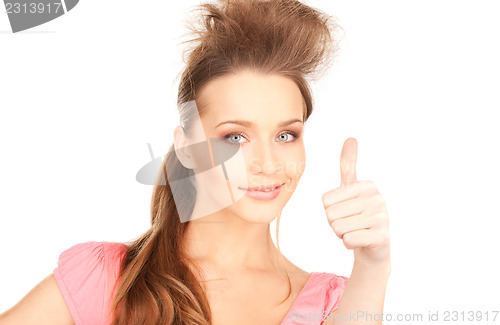 Image of thumbs up