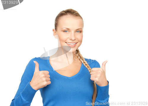 Image of thumbs up