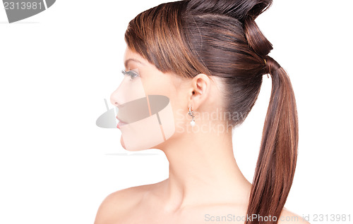 Image of lovely woman