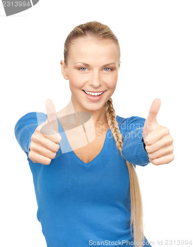 Image of thumbs up