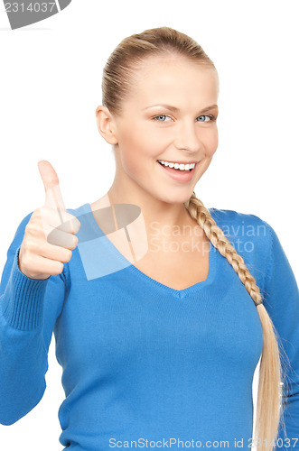 Image of thumbs up