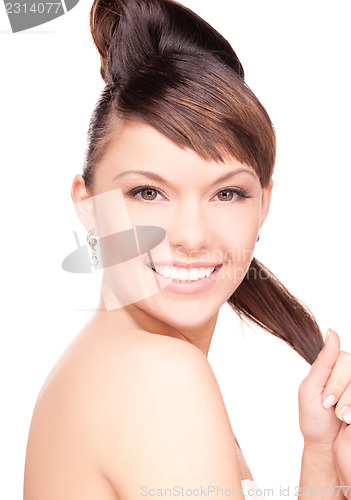 Image of lovely woman