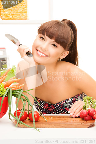 Image of housewife