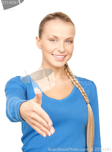 Image of handshake
