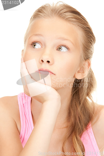 Image of lovely girl
