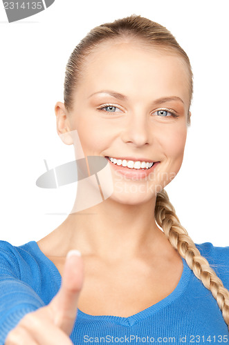 Image of thumbs up