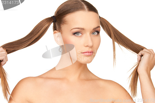 Image of lovely woman