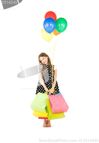 Image of little shopper