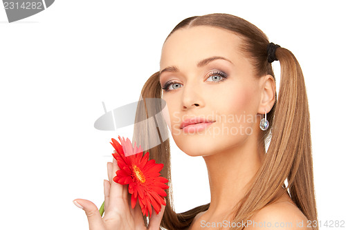 Image of lovely woman