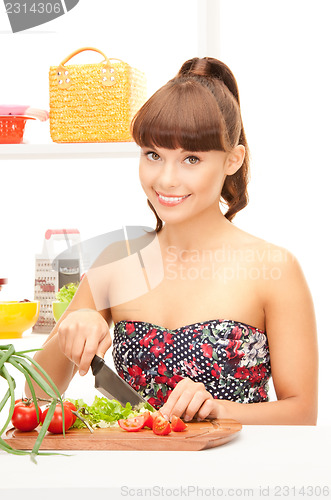 Image of housewife