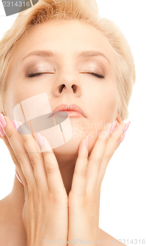 Image of lovely woman