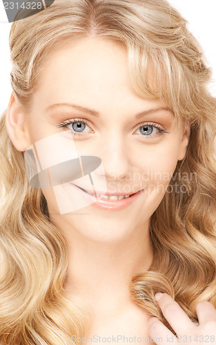 Image of lovely woman 