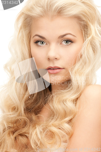 Image of lovely woman 
