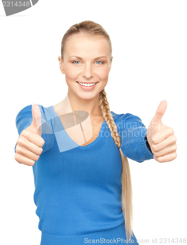 Image of thumbs up