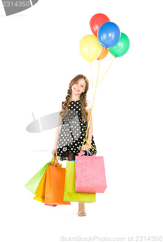 Image of little shopper