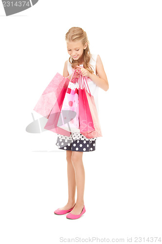 Image of little shopper