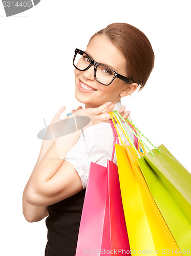 Image of shopper