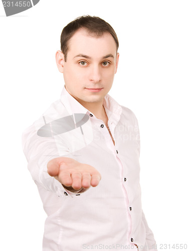Image of something on the palm