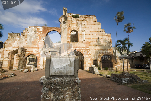 Image of ruinas de hospital san nicolas de bari