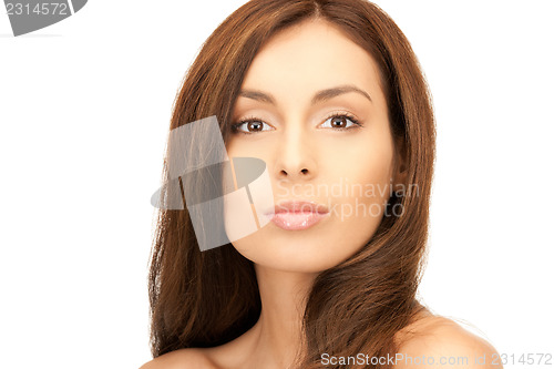 Image of lovely woman  