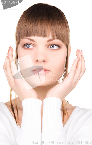 Image of lovely woman