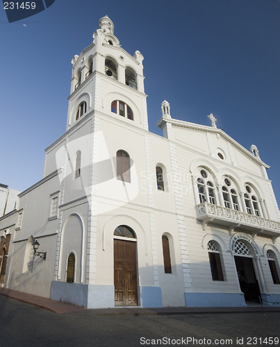 Image of church dominican republic