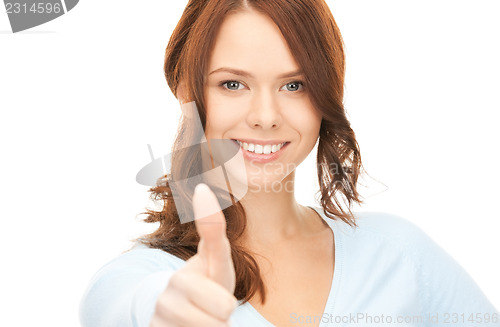 Image of thumbs up