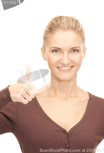 Image of thumbs up 