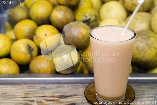 Image of fresh fruit drink