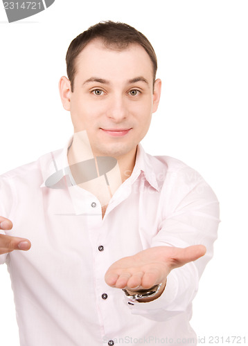 Image of something on the palm