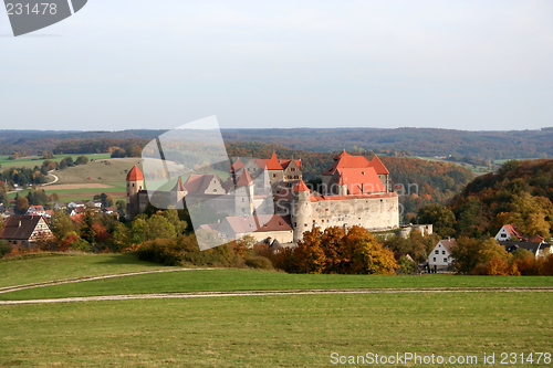 Image of Castle Harburg - Germany