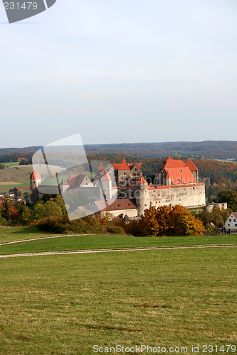 Image of Castle Harburg - Germany