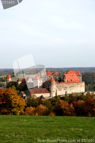 Image of Castle Harburg - Germany
