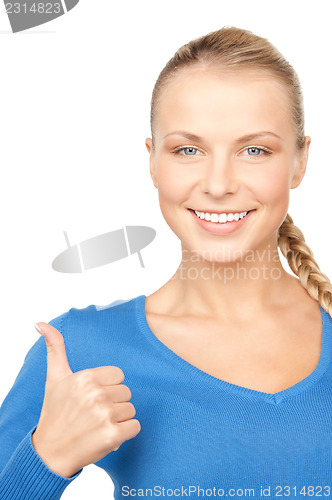 Image of thumbs up