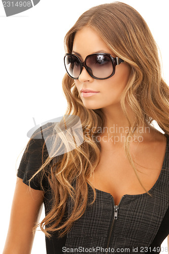 Image of woman in shades
