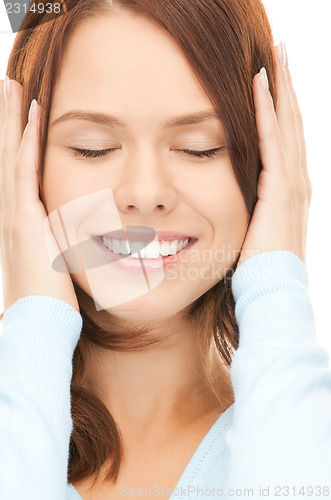 Image of lovely woman  