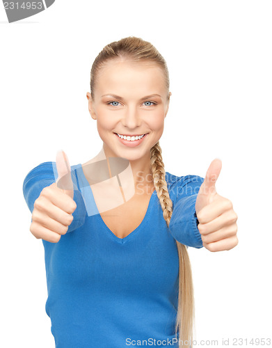 Image of thumbs up