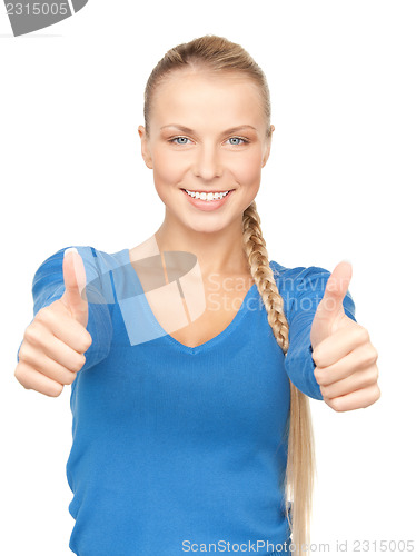 Image of thumbs up