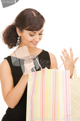 Image of shopper