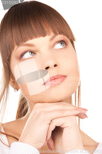 Image of lovely woman