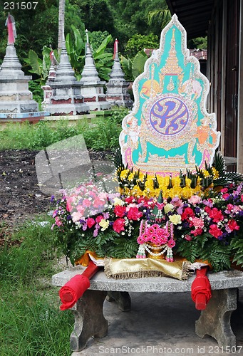 Image of Flower arrangement from Thailand